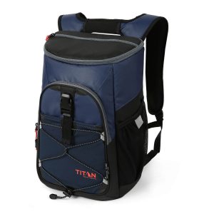 picture of the blue arctic zone titan backpack cooler