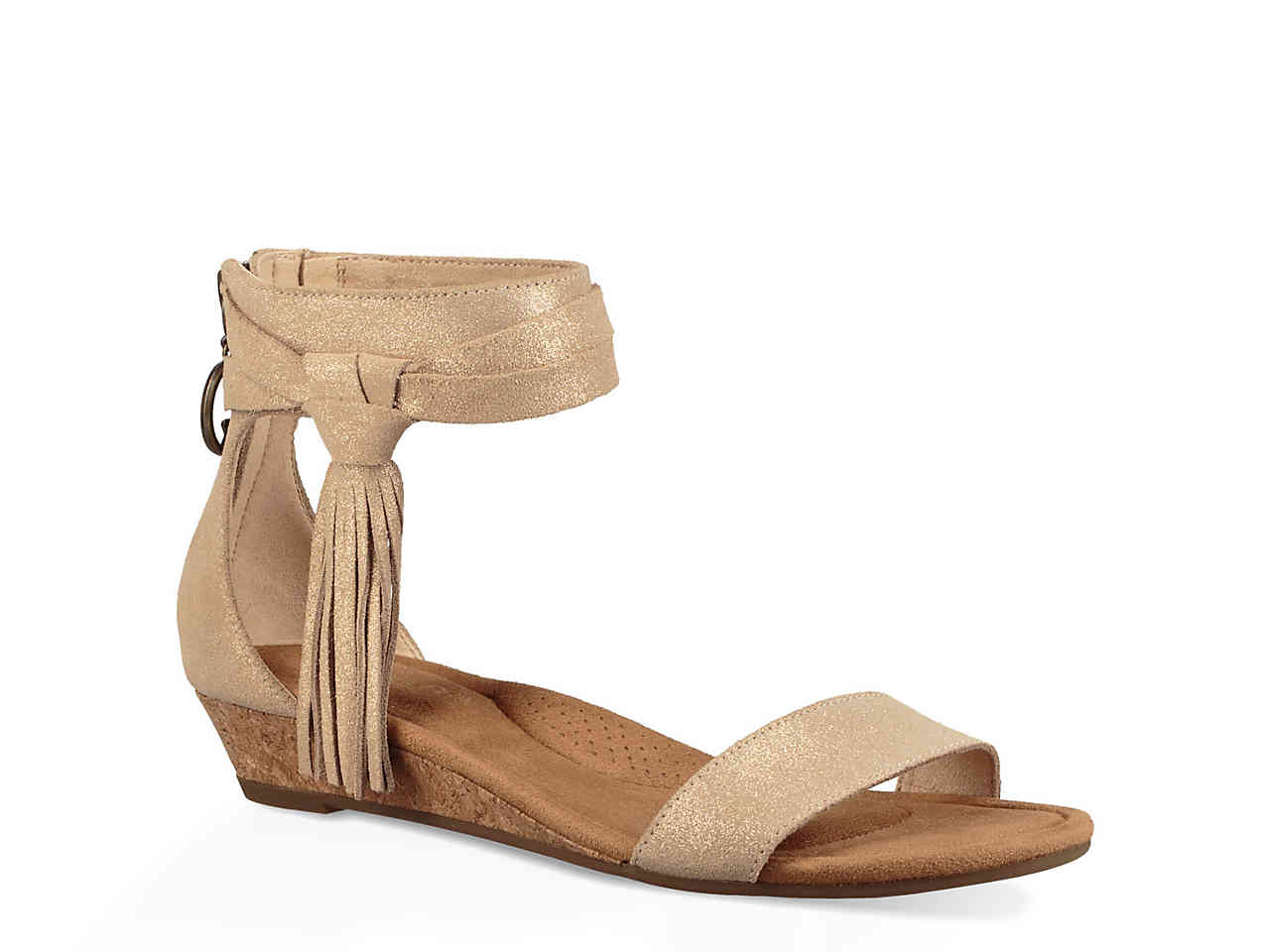 Koolaburra by ugg saige wedge sandal