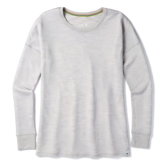 Women's everyday exploration slub long sleeve shirt.