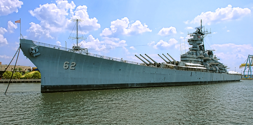 battleship new jersey.