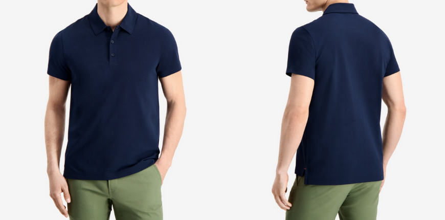 Bluffworks piton polo shirt