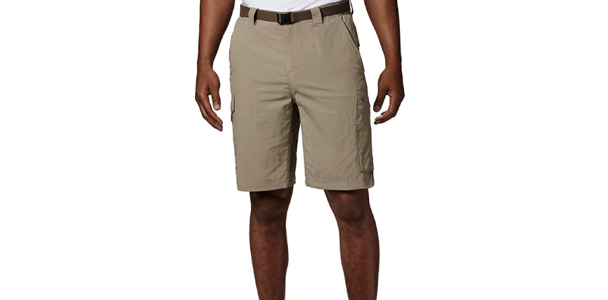 Columbia silver ridge cargo short