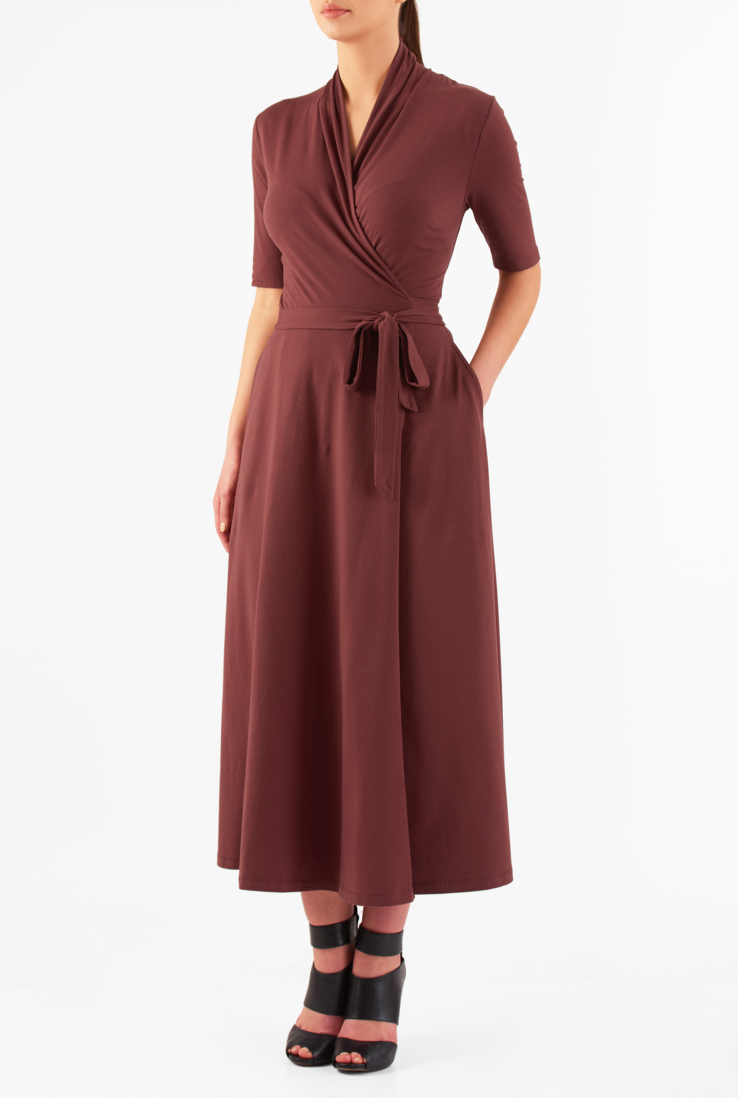 eShakati wrap dress