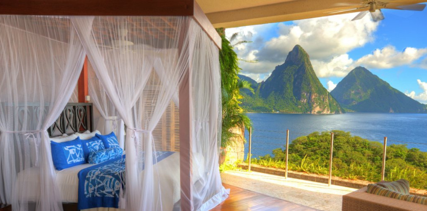 Jade mountain resort st. lucia.