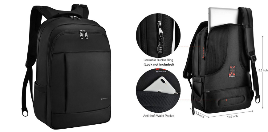 Kopack waterproof laptop backpack