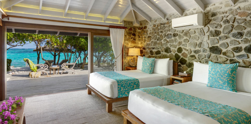 Petit st. vincent private island.