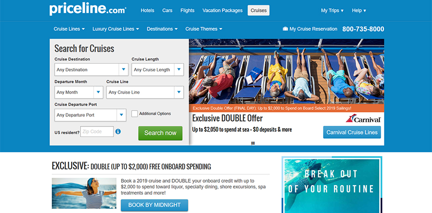 priceline screenshot