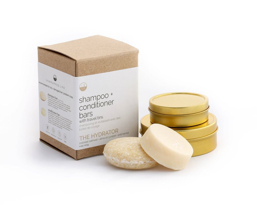 Unwrapped Life Shampoo Conditioner Bars Review Easy To Pack Products For Great Hair