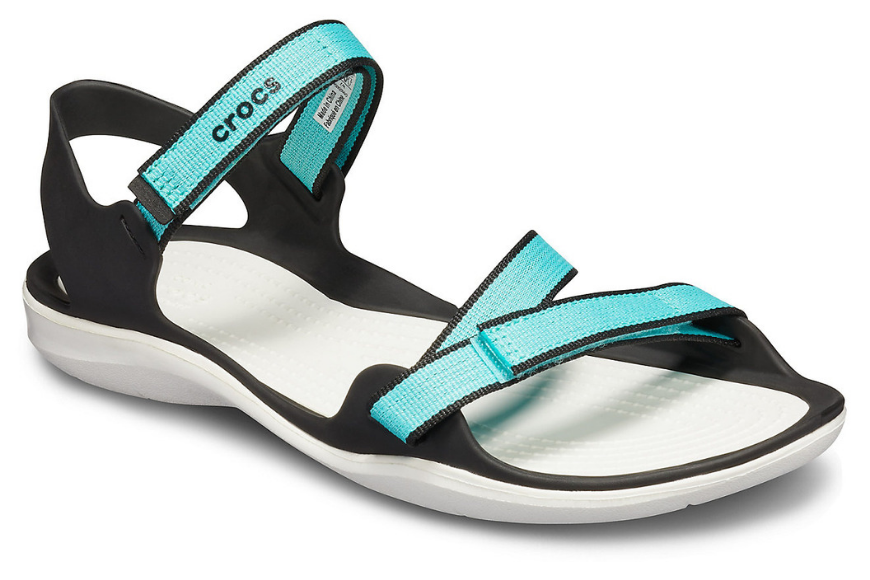 Crocs swiftwater webbing sandal.