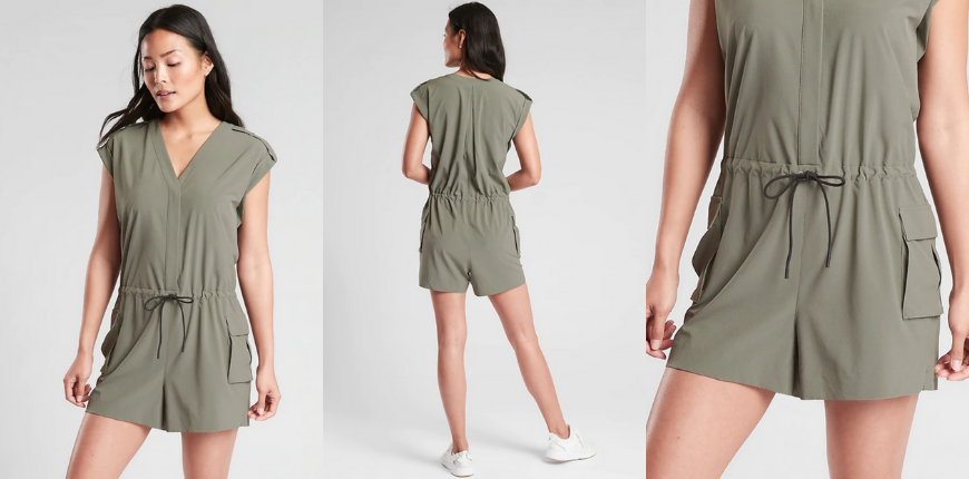 Athleta sutton romper.