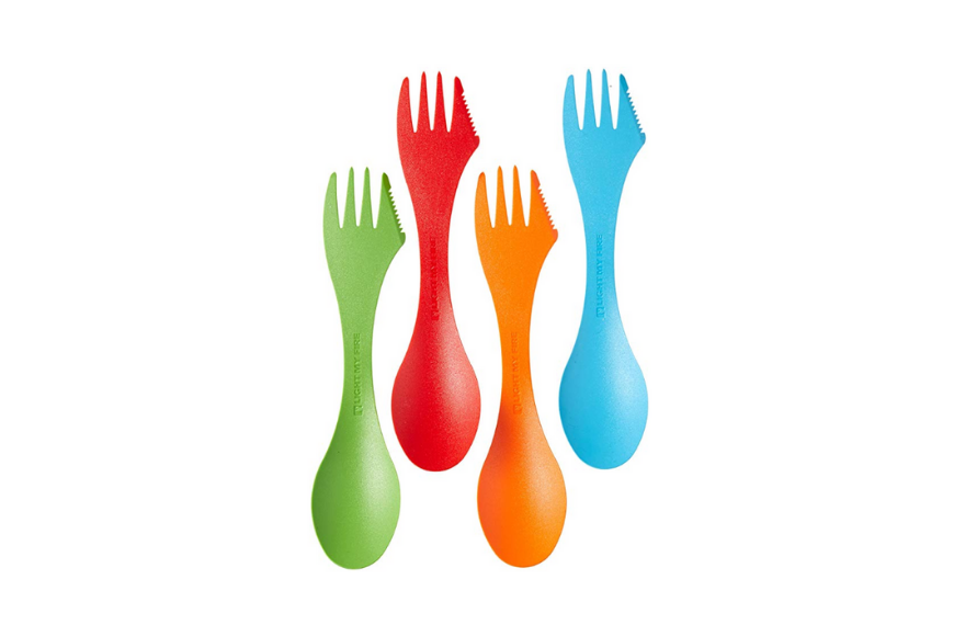 colorful sporks