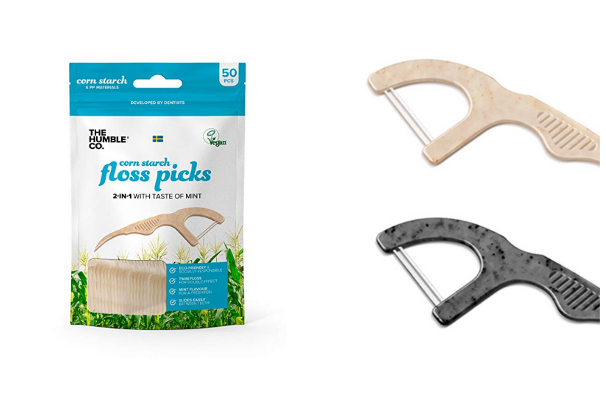 eco friendly floss picks