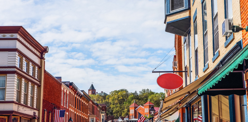 Galena illinois street