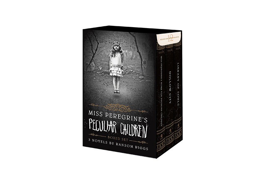 miss peregrine's peculiar children boxed set