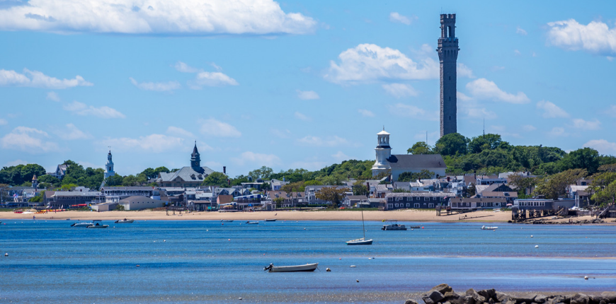 Provincetown, massachusetts beachfront