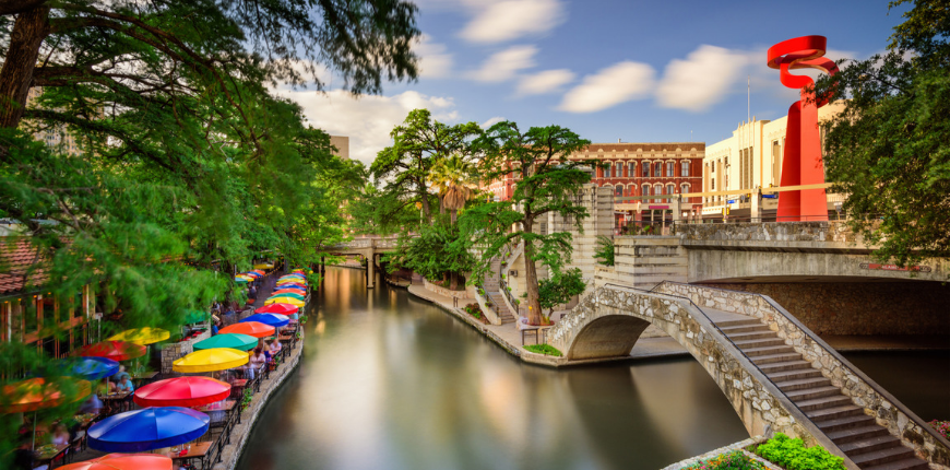 san antonio, texas riverfront