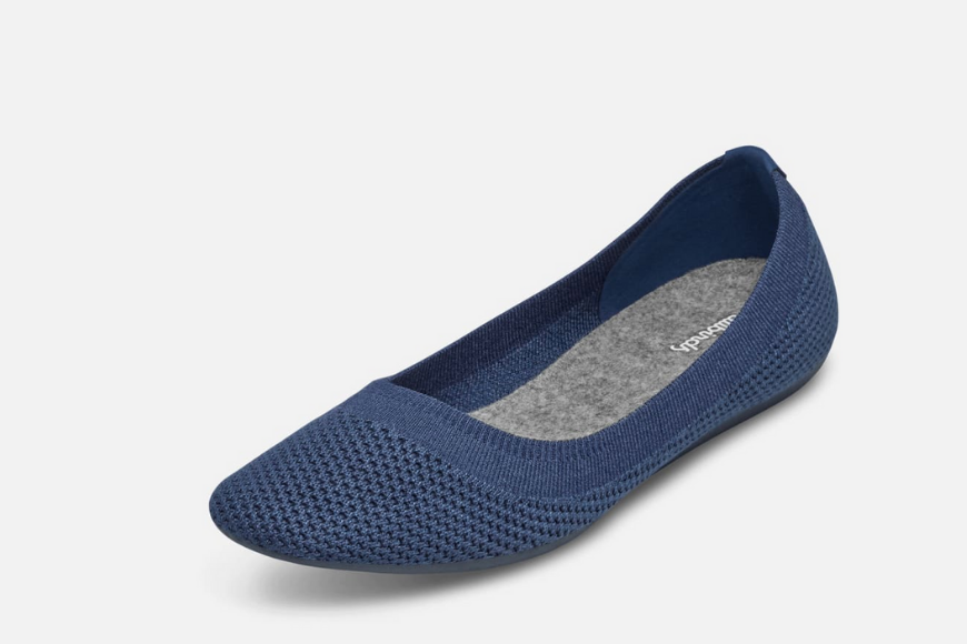 allbirds sustainable shoe