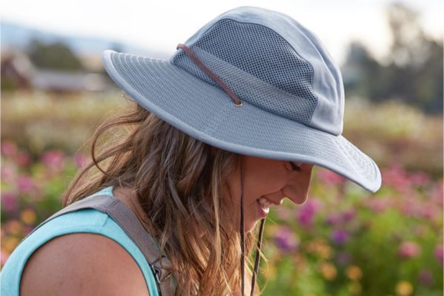 collapsible sun hats for women