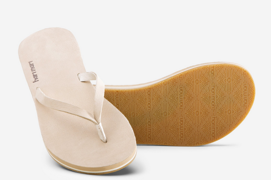 sustainable flip flops