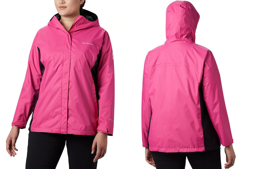 plus size rain jacket 4x