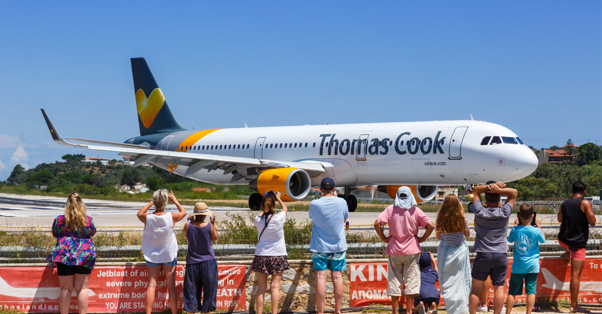 thomas cook delayed baggage compensation