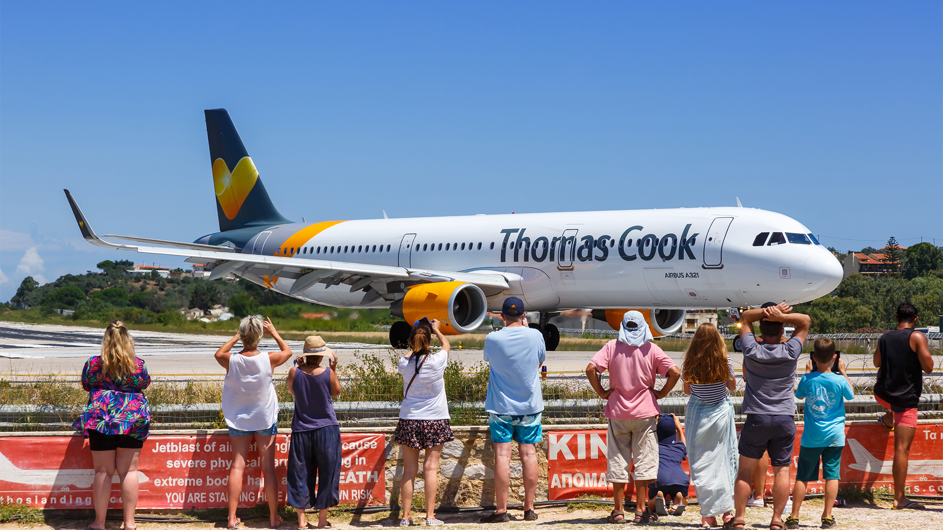 thomas cook airlines carry on