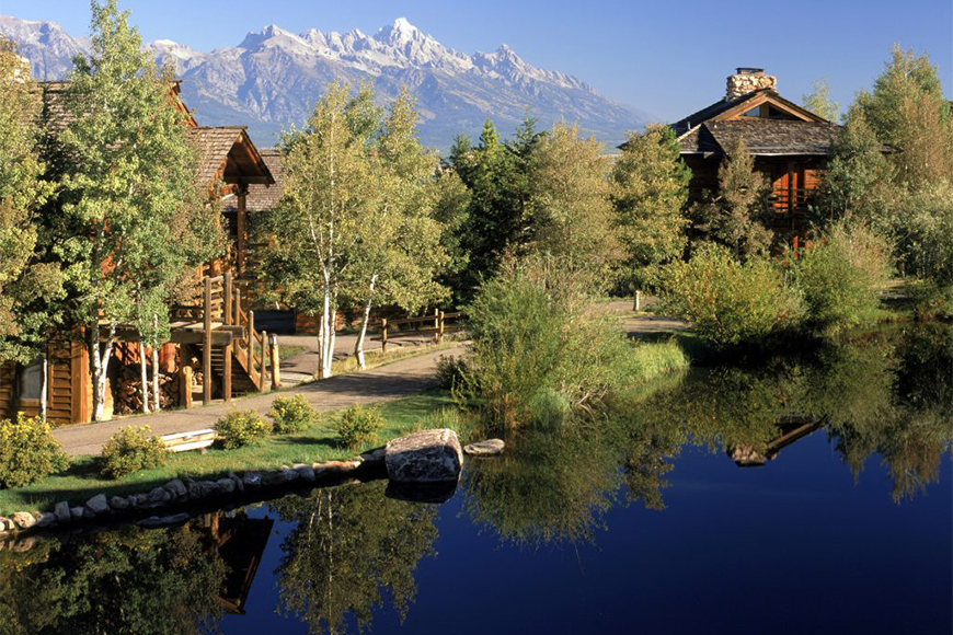 Smartertravel Spotlight Spring Creek Ranch Jackson Hole Review