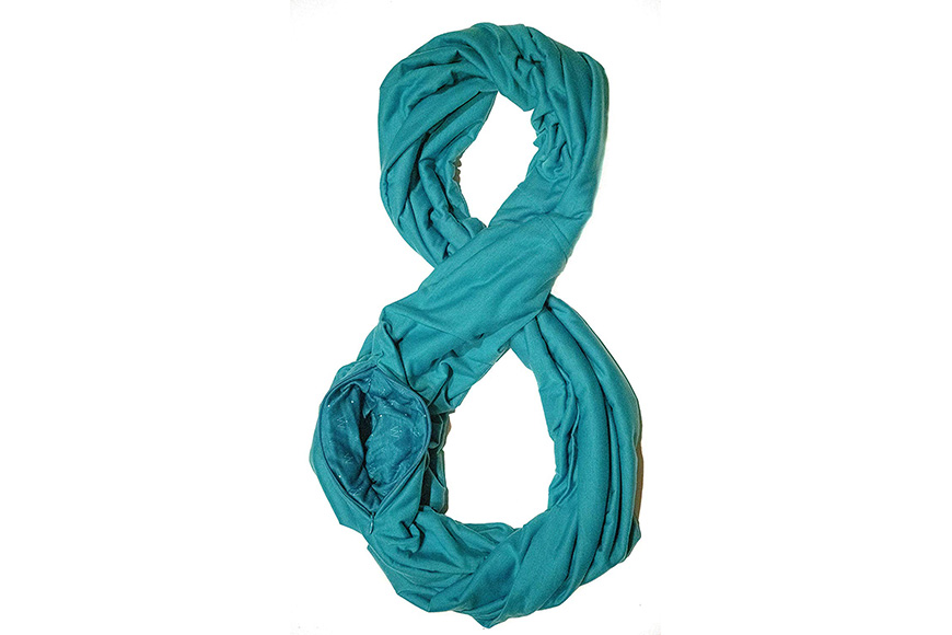 mens lightweight cotton scarf