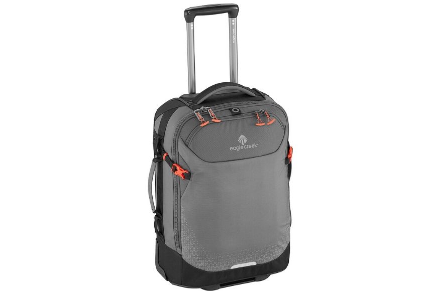 convertible suitcase backpack