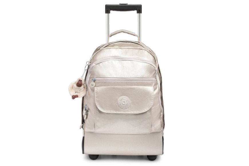 large suitcase backpack