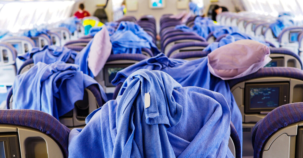 Can You Bring Weighted Blanket On Plane at Willa Melvin blog