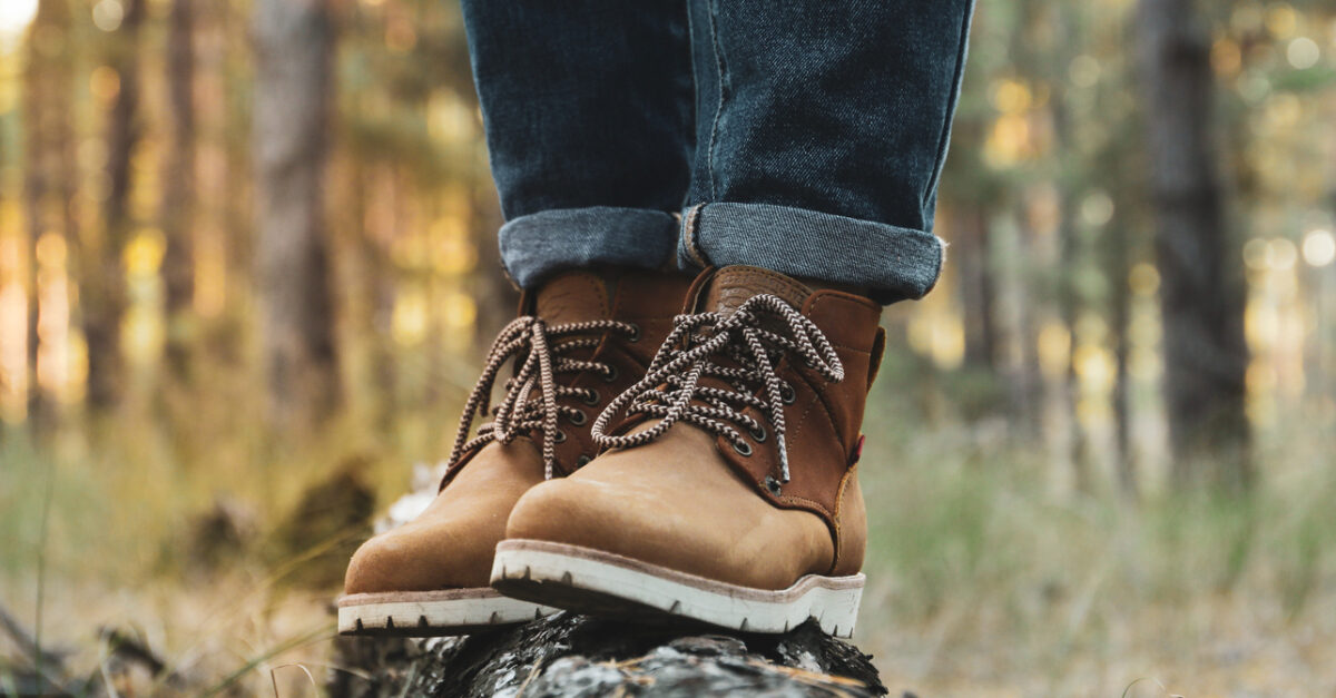 comfy hiking boots
