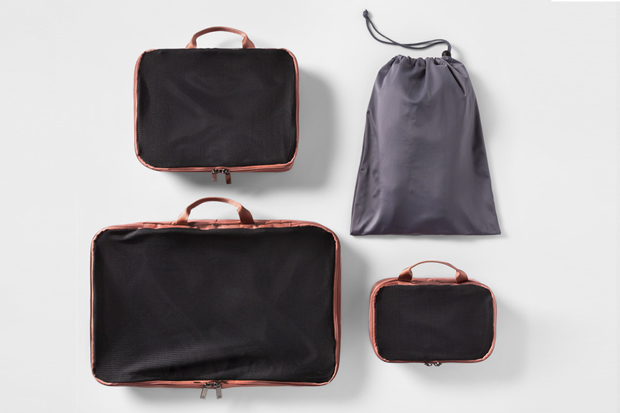 target travel packing cubes