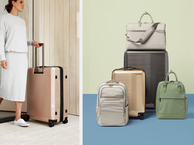 Target Just Launched a New Luggage Line and Everything's Under $180