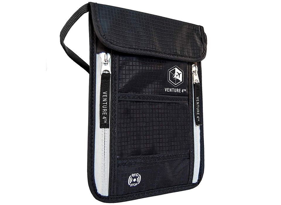 travel document shoulder bag