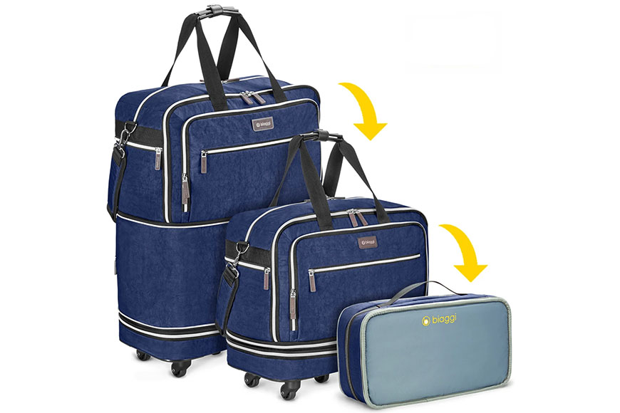 luggage 62 linear inches