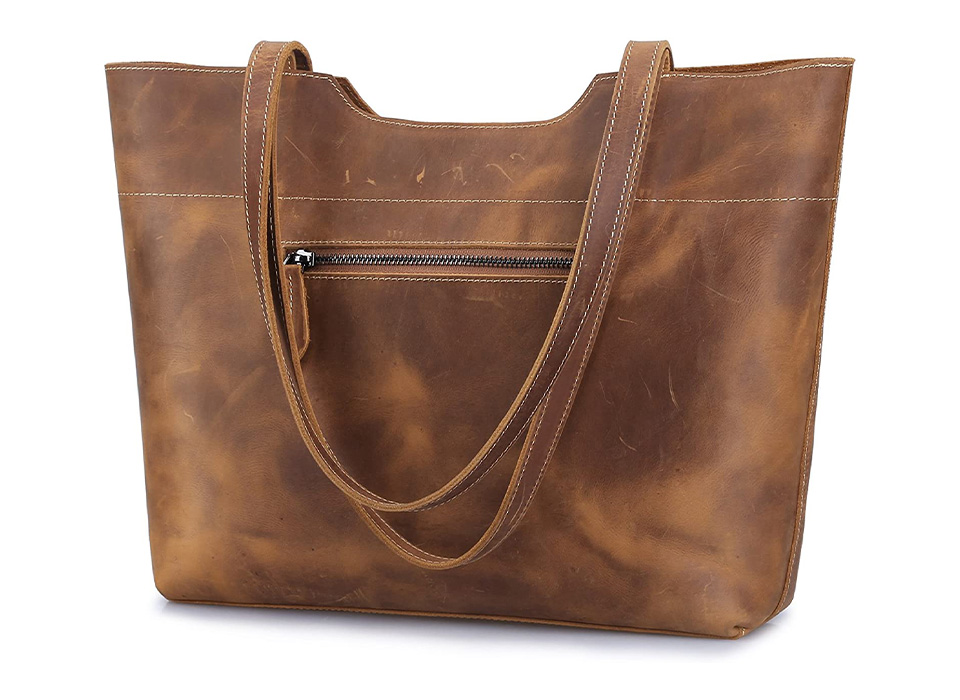 tote bag with inside compartments