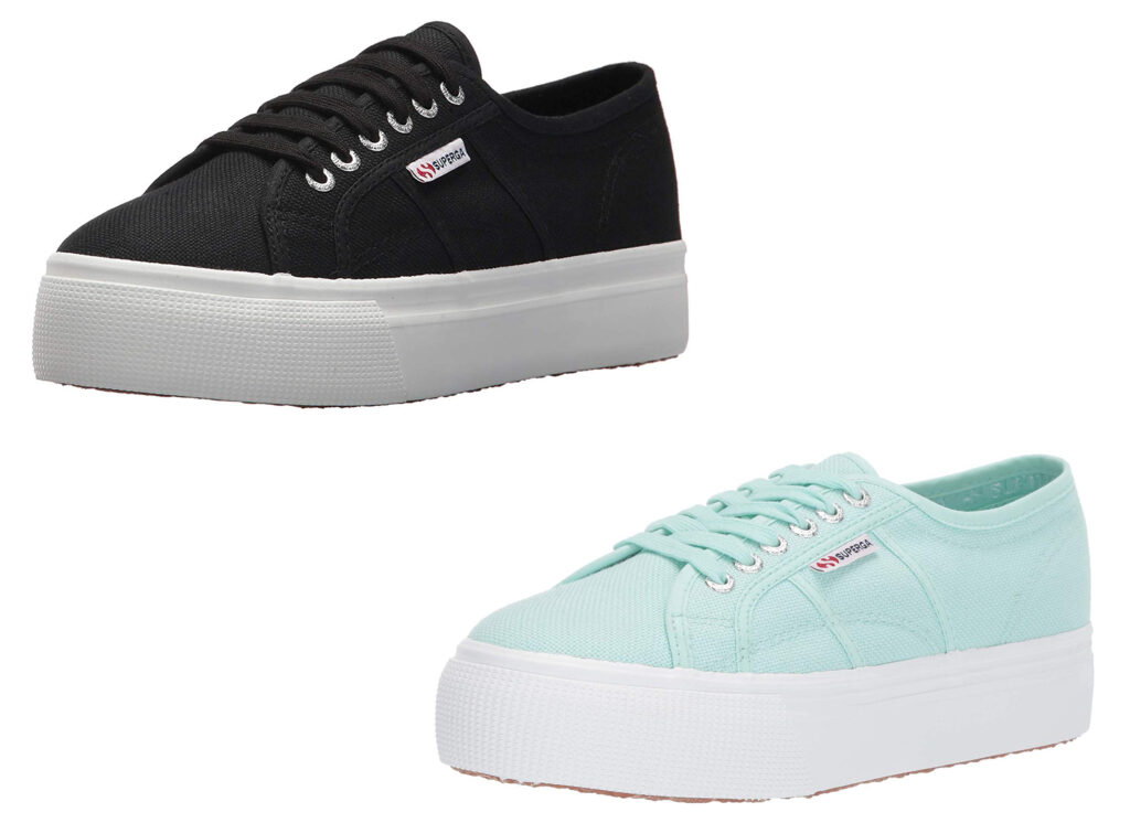 are superga sneakers comfortable