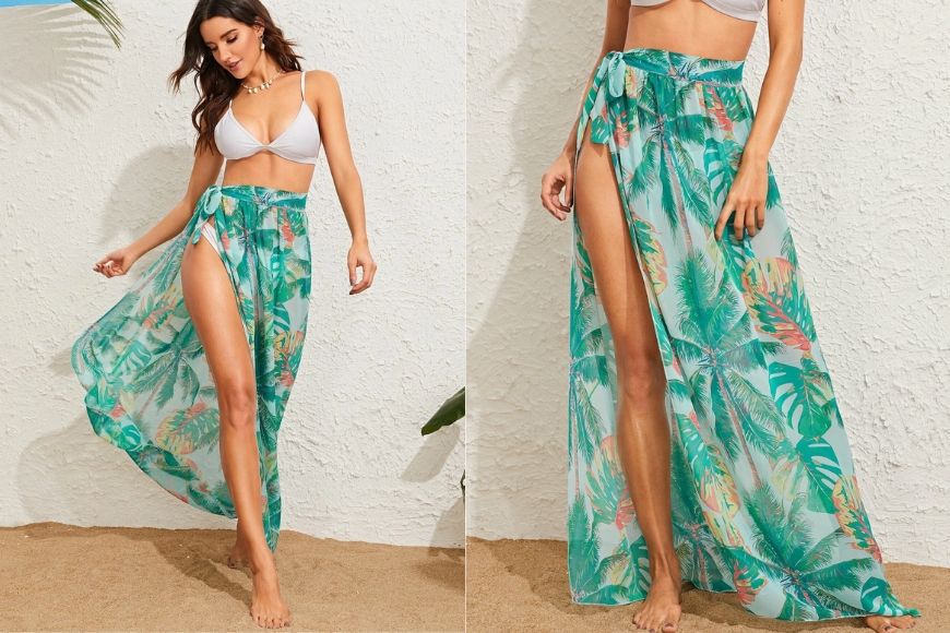 beach cover ups shein