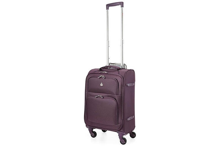 4 wheeled lightweight suitcases sale