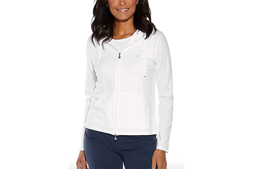 women's hoodie with inside pockets