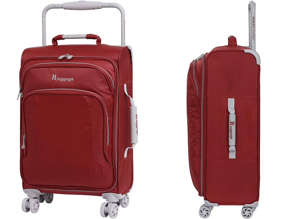 lightest hard case luggage