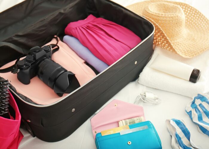 travel packing bags