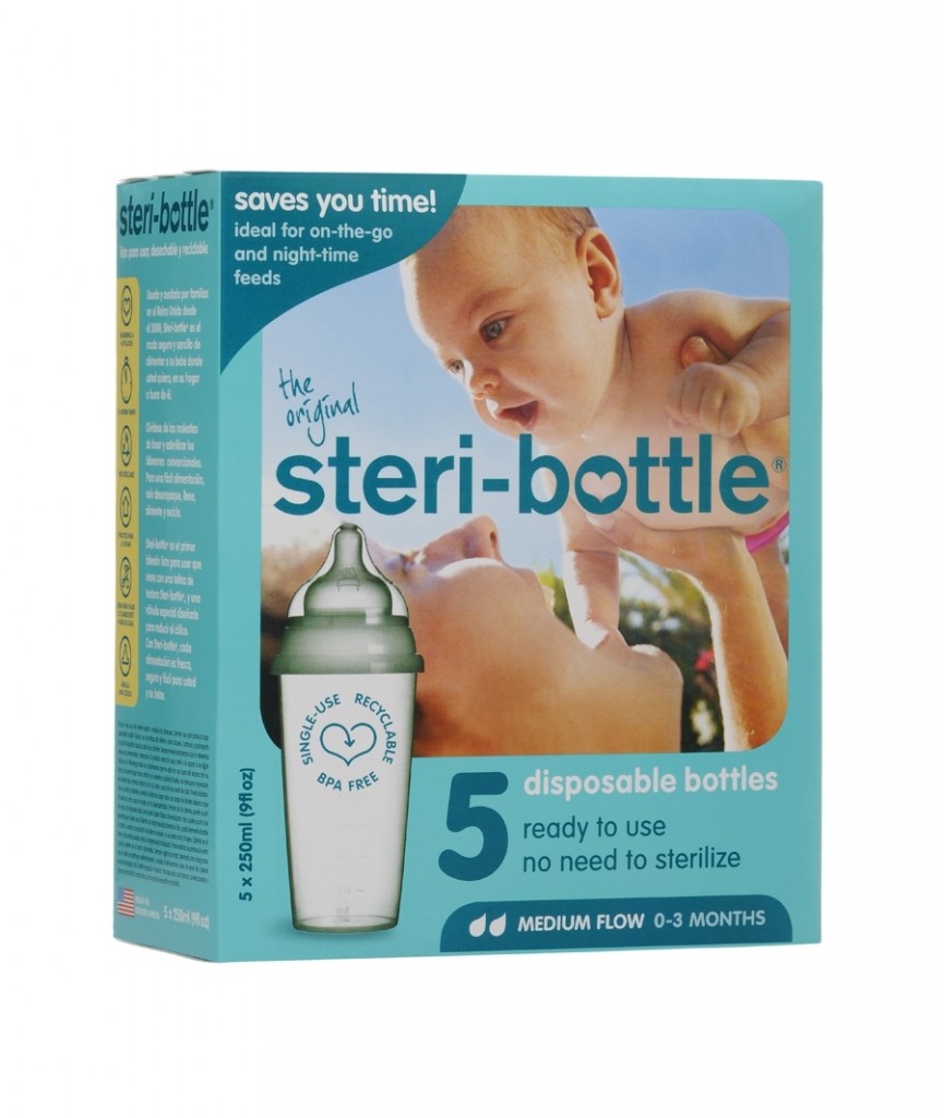 Product Review: Steri-bottle