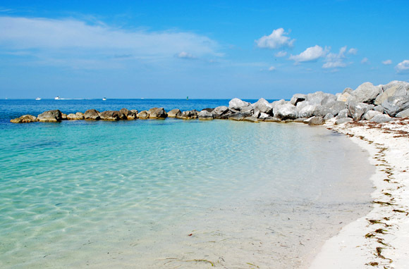 Ft. Zachary Taylor Beach, Key West, Florida