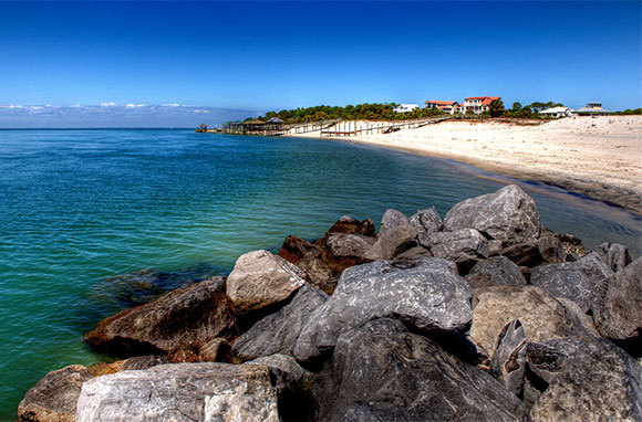 580px x 382px - 10 Secret Beaches in Florida