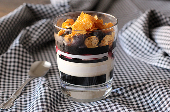 Make a Yogurt Parfait