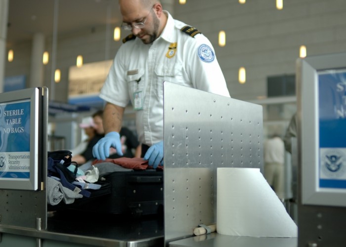 Congressman Demands that TSA Screeners Be Polite