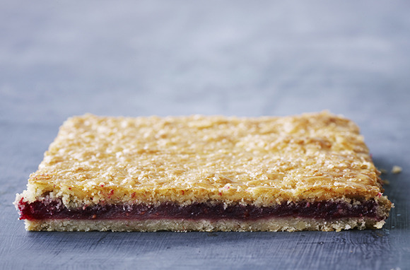 Hindbærsnitter (Raspberry Bars)