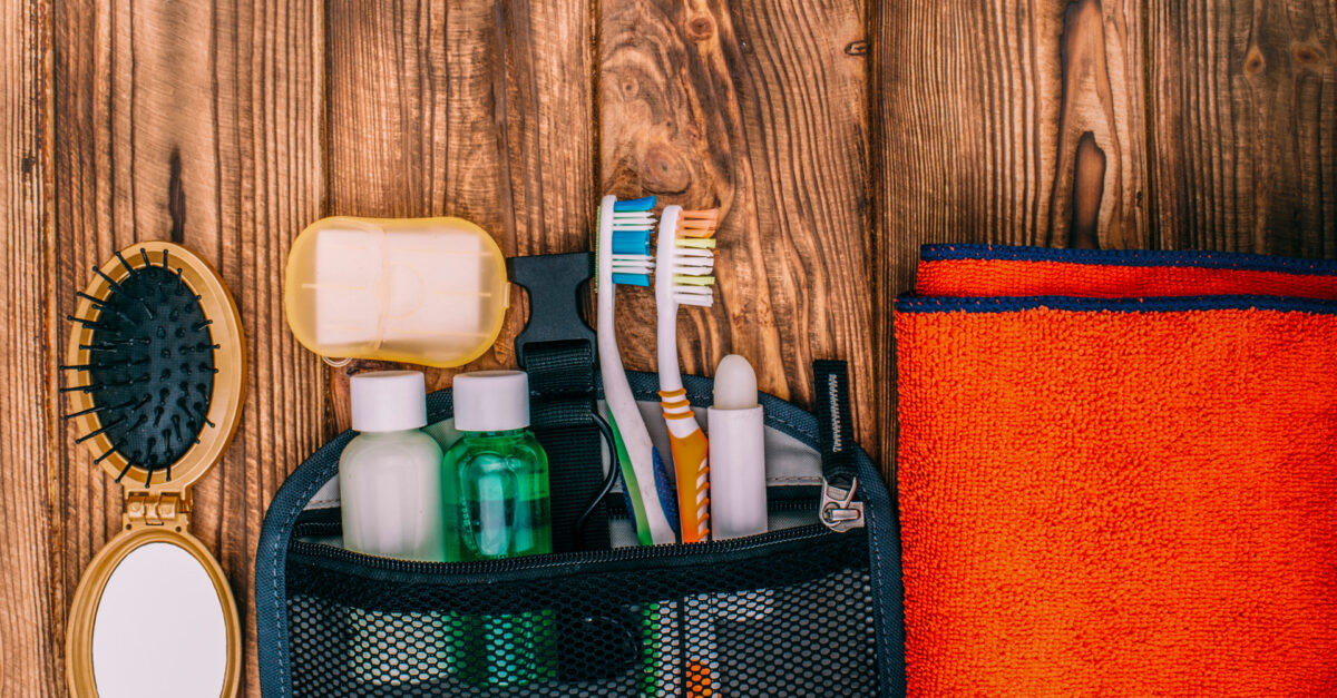 Mini Travel Toiletries: The Secret to Packing (Much) Lighter